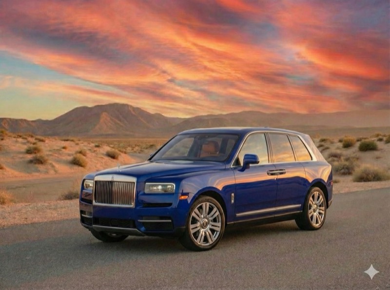 Rolls Royce Cullinan